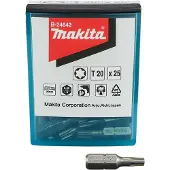 Makita Bits spår ; T20; 25 st.