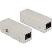 DeLOCK Network Isolator 6 kV RJ45 - Spänningsökningsisolator