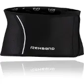 Rehband QD Back Support 3 mm, black, large