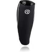 Rehband RX Shin/Calf Sleeve, 5 mm, black, medium