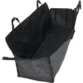 vidaXL Bilsätesskydd svart 137x46x50 cm