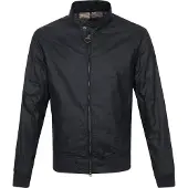 Barbour - Jackor - Lightweight Royston Wax Jacket Royal Navy för UnisexBomull - Storlek M - Marinblå
