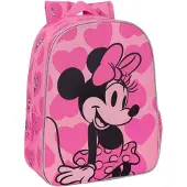 Safta Minnie Mouse Childish Loving 10l 27x33x10 Cm Ryggsäck
