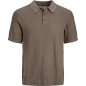 Jack & Jones Lusandri Knit Kortärmad Polotröja