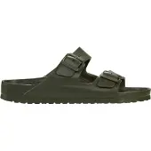 Birkenstock Sandal 'Arizona' mörkgrön