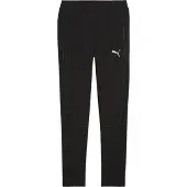 Puma Träningsbyxor teamFINAL Casuals - Svart/Silver Barn, storlek 128 cm