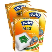 Swirl Swirl: Dammsugarpåsar M40 OBS 3X4ST 3ST DFP