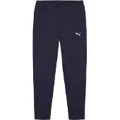Puma Sportbyxa 'Team Final' marinblå / vit