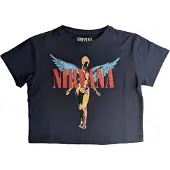 Ginza.se Nirvana: Ladies Crop Top/Angelic (Navy Blue) (Large)