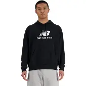 New Balance Sport Essentials French Terry Logo Tröja Med Huva
