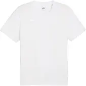 Puma Tränings T-Shirt teamFINAL - Vit/Silver, storlek X-Large