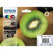 Epson bläckpatron multipack 202XL original innehåller alla färger!