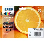 Epson 33 (T3337) PBK/BK/C/M/Y bläckpatron 5-pack (original)