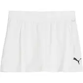 Puma Sportkjol 'TeamGOAL' svart / vit