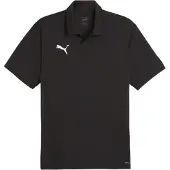 Puma Funktionstopp 'Team Goal' svart / vit