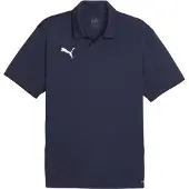 Puma Piké teamGOAL - Marinblå/Vit, storlek Small