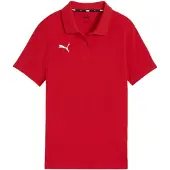 Puma Funktionstopp 'TeamGoal' röd / vit
