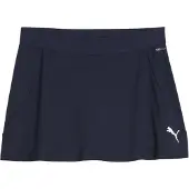 Puma Sportkjol 'TeamGOAL' marinblå / ljusgrå / vit