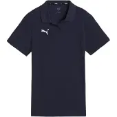 Puma Funktionstopp 'TeamGoal' marinblå / vit