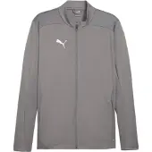 Puma Sportsweatjacka 'TeamFinal' grå