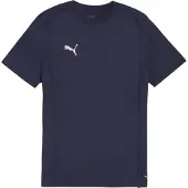 Puma T-shirt Teamfinal Casuals - Navy/Silver, storlek Large