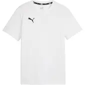 Puma T-shirt Teamgoal Casuals - Vit/svart Barn, storlek YXL/164 cm