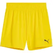 Puma Fotbollsshorts Teamgoal - Gul/Svart Dam, storlek Large