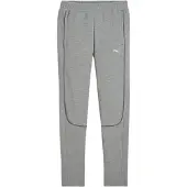 Puma Sportbyxa grå / vit