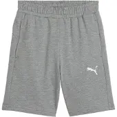 Puma Shorts teamGOAL Casuals - Grå/White Barn, storlek 152 cm