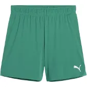Puma Teamgoal Shorts Wmns Sport Green-White, storlek X-Large