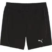 Puma Sportbyxa 'TEAMFINAL' svart / vit