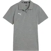 Puma Funktionstopp 'TeamGoal' grå / vit