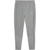 Puma Sportbyxa 'Team Final' gråmelerad