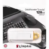 Kingston DataTraveler Exodia flash drive, 128 GB (KC-U2G128-5R)