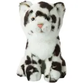 WWF Snöleopard Nallebjörn - 15cm