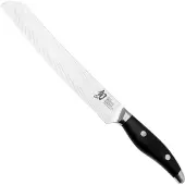 Kai Shun Nagare Black NDC-0705S bread knife, 23 cm