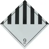 CARGOPARTS Varnings-/informationstavla T091/T