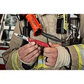 Extrema ratio Ferrum Rescue - Röd
