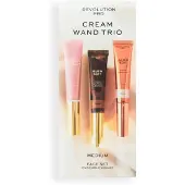 Revolution PRO Cream Face Wand Trio Ansiktsmakeupset 1 st Medium