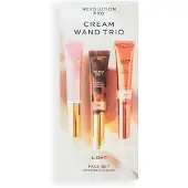 Revolution PRO Cream Face Wand Trio Ansiktsmakeupset 1 st Light