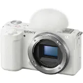 Sony ZV-E10 speglös systemkamera (Vit)