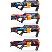 XShot X-shot Skins Stand-pistol Inklusive 16 Pilar (blandade) 55x22x5 Cm