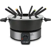 Cloer 6679 - Fonduegryta - 1.5 liter - 1 kW - svart