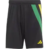 Adidas Sportbyxa 'Fortore 23' gul / grön / röd / svart