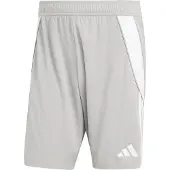 Adidas Sportbyxa 'Tiro 24' ljusgrå / vit