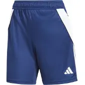 Adidas Sportbyxa 'Tiro 24' mörkblå / vit