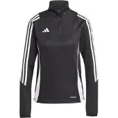 Adidas Funktionstopp 'Tiro 24' svart / vit