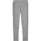 Puma Sweatpants teamFINAL Casuals - Grå/Silver, storlek X-Large