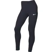 Nike Träningsbyxor Dri-FIT Strike 24 - Obsidian/Vit Dam, storlek X-Small