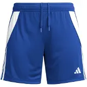 Adidas Sportbyxa 'Tiro 24' blå / vit